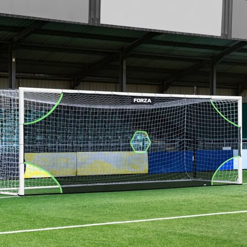 FORZA Target Sheet Lite │10x Size Options for Shooting Practice │ Football Training Equipment (24 x 8)