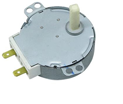 Mini moteur 50TYZ griffe pôle aimant permanent moteur synchrone 220V arbre carré four à micro-ondes accessoires, outils de moteur de plateau tournant en verre
