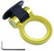 Gancio di traino per auto,Compatibile con Suzuki Swift Samurai Vitara SX4 Jimny, decorazione gancio di traino,5-Yellow