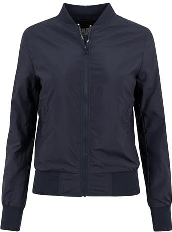 Urban Classics Damen Ladies Light Bomber Jacket Navy, 4XL