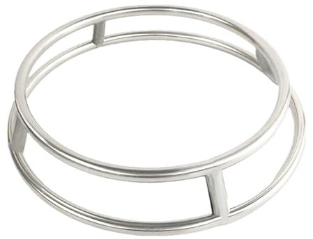 Rejilla De Enfriamiento Redonda, Salvamanteles De Olla De Metal Rejilla De Cocina Rejilla De Vapor De Alambre Rejilla Redonda De Acero Inoxidable Para Cocinar Enfriar Hornear Al Vapor