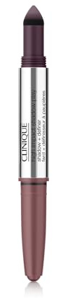 Clinique High Impact Shadow Play Shadow + Definer | Eyeliner + Eyeshadow | Crease Proof, Water Resistant + Safe For Sensitive Eyes, Royal Couple, 1 Count