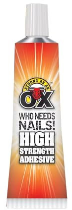 SDMAX High Strength Adhesive Glue, Superior Strength, Nail-Free Solution, Easy-To-Use, Strong And Durable, Suitable For Brick, Concrete, Metal, Plaster, Wood (1PCS)