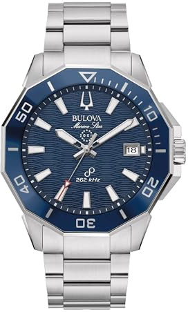 Bulova Herren Analog Quarz Armbanduhr Marine Star C Series HPQ Precisionist