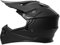Youth Motorcycle Off-Road Helmet, ECE22.06 Approved, Full Face Motocross Street Mountain Dirt Bike ATV Off-Road BMX MX ATV Helmet(Black,L)