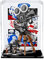 Acryl-Vitrine für Lego 43230 Kamera-Bauset, transparente Vitrine, staubdichte Vitrine, kompatibel mit Lego 43230 (nur Vitrine) (schwarzer Sockel)