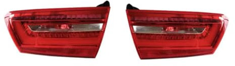 UJNVDXZE Auto Hinten Rücklicht Warnung Brems Signal Licht Rückfahr Rücklicht Montage für Audi A6 C7 2012 2013 2014 2015 2016,Stoßstange Rücklicht Montage,C-Inner a Pair