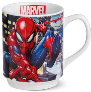 Egan Taza Apilable Marvel Spider-Man 350 ml