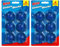Toilet Cistern Blocks - Pack Of 12 | Long-Lasting Blue Flush Toilet Tablets | Loo Bowl Toilet Cleaner & Freshener | Removes Dirt – Stains – Lime-Scale & Odors | Easy-to-Use Household Care Solution