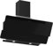 3490 - Cappa aspirante, cappa cucina 80 cm, Parete, Nero