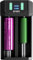 Mega USB Battery Charger for Efest, for AA AAA 18650 21700 Batteries Dual Slot Fast 1A NiMH Li-ION, TVDC, 2 ml cartridge, No Nicotine