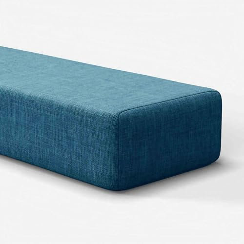 Relleno para colchones, extensión de cuña de cama con funda extraíble, llena el espacio entre el colchón y el cabecero, pared, cama (ancho 15, 200 x 20 x 2)