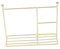 Supvox Kleidung Rack Decor Mini Eisen Kleiderbügel Falten Wäscheständer Gefälschte Wäsche Stehen Puppe Kleidung Lagerung