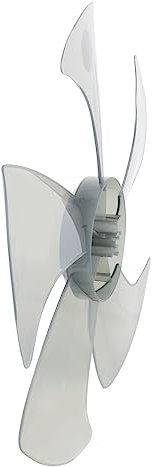 MOLUCKFU Pala Per Ventilatore Da Pavimento Foglie Pala Spessa Per Ventilatori Da Tavolo Sostituzione Facile e Silenziosa Resistente Alle Alte Temperature