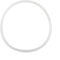 Niceminiwall Sealing Rings, Rubber Sealing Ring, Pressure Cooker Sealing Gasket, Cooker Silicone O Ring Replacement, Rubber Seal for Pressure Cookers (24cm)