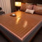 Tapis d'été en bambou, drap de lit rafraîchissant double face, tapis de plage en bambou, adapté pour la maison, les voyages