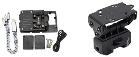 10/12 Mm Für R 1200 GS R 1200GS Für Abenteuer Navigation Halterung GPS Unterstützung Telefon Halter Platte Halterung Navi Halterung(AB)