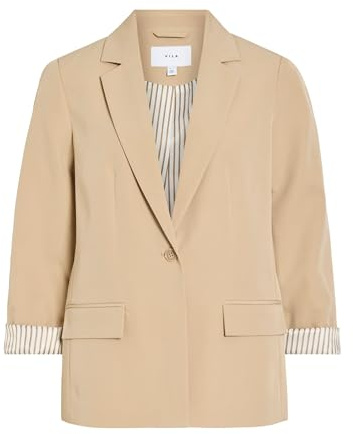 Vila Female Einreihiger Blazer VIBONNIE | Single-breasted blazer