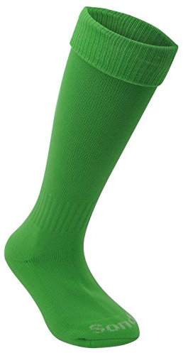 Sondico Mens Football Socks Plus Size Green Mens 12+