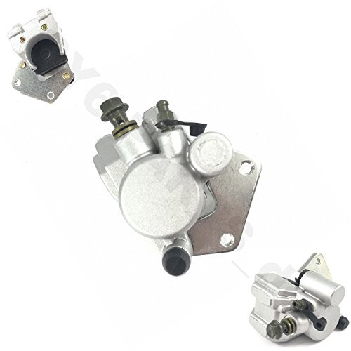 BREMSSATTEL BREMSZANGE 1-KOLBEN inkl. BREMSBELÄGE für 50-150cc - ROLLER * z.B.für CPI BENZHOU YIYING REX JINAN QINGQI KYMCO AGM PEUGEOT FLEX TECH ERING HYOSUNG KYMCO CHINA ROLLER