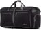 Gonex Leichter Faltbare Reise-Gepäck 150L Duffel Taschen Sporttasche für Reisen Sport Gym Urlaub Schwarz