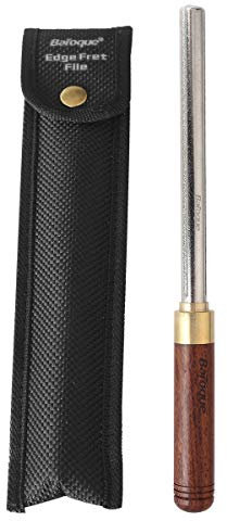 3 in 1 Gitarre Fret Feile Dressing Metallmit Holzgriff Gitarre Reparatur Instandhaltung Werkzeug Luthier Werkzeug 3 Größe Kanten