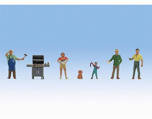 Noch 15593 Barbecue Party