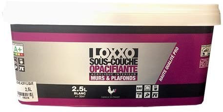 LOXXO Sous-couche opacifiante 2,5 L