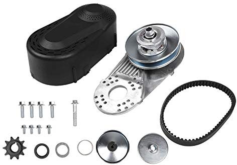 Komplettes Kupplungsset, Montage Drehmomentwandler, Ersatz-Set für Rasenmäher für kleine Traktoren, GoKarts und Mini-Motorräder