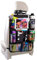 MingL 1 piezas- Organizadores para Coche, Kick Mats de Coche, Universal Multi-Bolsillos Funda Protección para Asientos Trasero de con 1 Soporte de iPad , 6 bolsillos de malla y 3 bolsillos