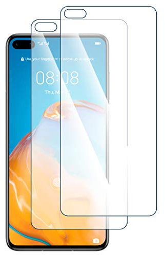 KARYLAX - Protection d'écran en Verre Fléxible, Dureté 9H, Anti-Rayures, Film Protecteur pour Smartphone Huawei P40 Pro (Pack x2)