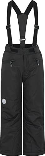 Color Kids Ski Pants with Pockets, 98/98 Kinder, Black