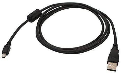 Câble de données USB de rechange compatible U-4 U4 pour certains appareils photo numériques Kodak (modèles compatibles listés ci-dessous)