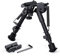 FIRECLUB Full Metal 6-9 Inch Folding Bipod with 20mm Adapter Bracket Harris Style Bipod for Huntting
