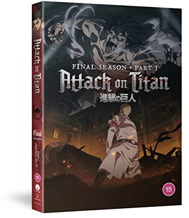 Attack On Titan The Final Season Part 1 [DVD]