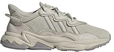 adidas Damen Ozweego Sneaker, Clear Brown Feather Grey Wonder White, 40 2/3 EU