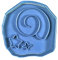 Cuticuter Fosil Animal Crossing Keksausstecher, Blau