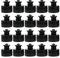 Push Pull Water Bottle Caps: 20pcs Bottle Screw Lids Push Pull Replacement Bottle Caps Twisted Drink Covers for Camping Soda Sports Drinking Bottles