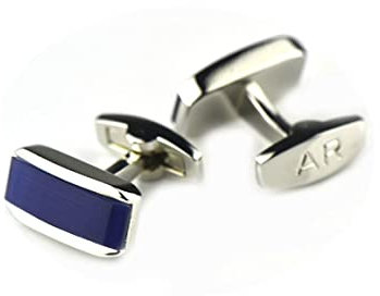 Aotiwe Bluse Manschettenknöpfe, Cufflink Metal Opal Opal Kupfer Business Stil Vatertag