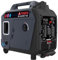 A-iPower Generatore di inverter portatile a doppio carburante, 2300 W per camper ready, sensore CO conforme a EPA e CARB, peso leggero con manico telescopico per uso domestico, portellone posteriore e