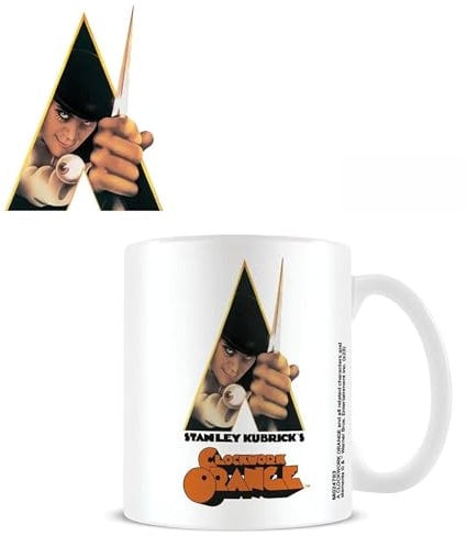 empireposter Clockwork Orange - Dagger - Keramik Tasse - Größe Ø8,5 H9,5cm