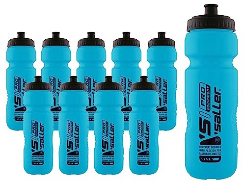 Saller Trinkflaschen-Set »sallerEntry« bestehend aus 10 Trinkflaschen - blau