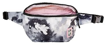 Lola Große Bauchtasche Parent, Vibe - Schwarzer Druck, Einheitsgröße