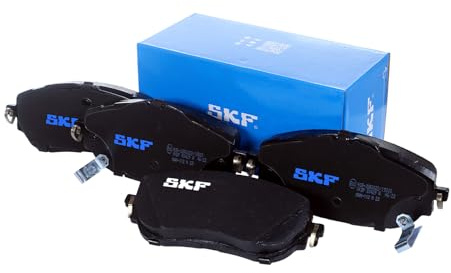 SKF Scheibenbremse Bremsbelag VKBP 80429 A-4er Set - Position Vorderachse Höhe 73 mm Länge 166 mm Breite 103 mm Dicke 18,5 mm - OE Qualität