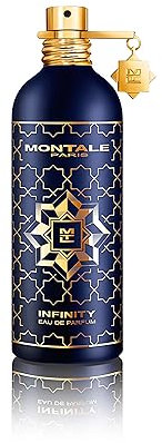Montale Infinity Eau de Parfum Spray for Unisex, 3.4 Ounce