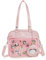 ZAROXOXS Ita Bag Crossbody Handtaschen Kawaii Schultertasche mit Einsatz Anime Pins Display, 08-pink