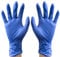 CHEF ROYALE Pack of 1000 New Blue Vinyl Gloves - latex free gloves Surgicals Powder Free Medical Vinyl Gloves Multi Use Food Prep Gloves - Bulk Quantity Available (1000, Medium)