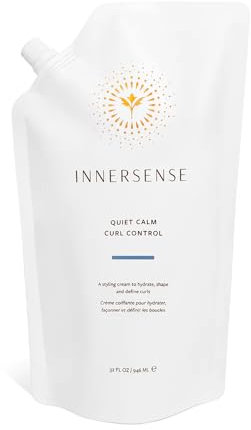 Innersense Quiet Calm Curl Control Styling-Kontrolle, 946 ml