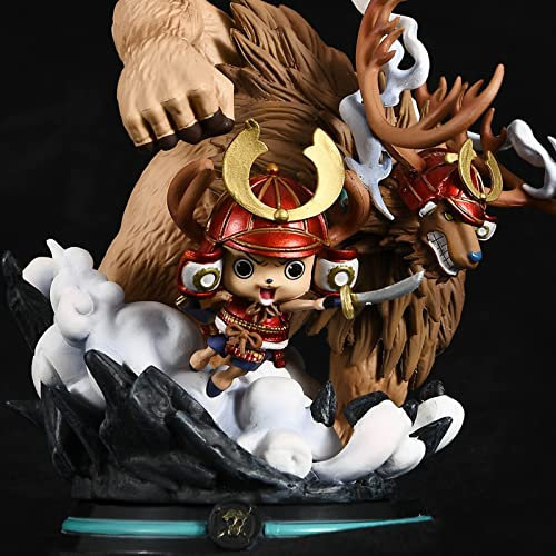 Tony Tony Chopper Hero Figure, Anime Figure Environmental PVC Collection Statue Model Decoration Exquisite Birthday Gift