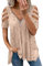 Angebote des Tages Sale Oversize Shirt Damen Elegant Jeansbluse Damen Tailliert Damen Bluse Gestreift Strickmantel Oversize Damen Damen Sommer Casual Bluse Elegant Meine Bestellung Sale